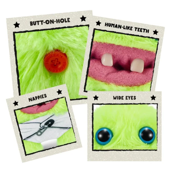 FUGGLER Plush Baby - SHAMELESS GOOF - Imagen 5