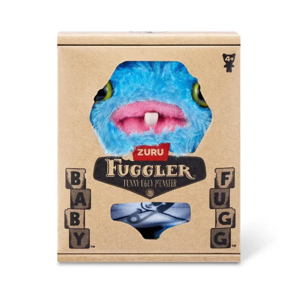 FUGGLER Plush Baby - SCREECH - Imagen 2