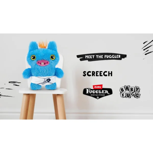 FUGGLER Plush Baby - SCREECH - Imagen 3