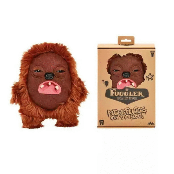 FUGGLER Plush New Fuggs On The Block - HEDGE GROG Peluches