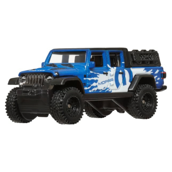 HOT WHEELS Premium Escala 1:64 - Terra Trek JEEP GLADIATOR 2020 - Imagen 4
