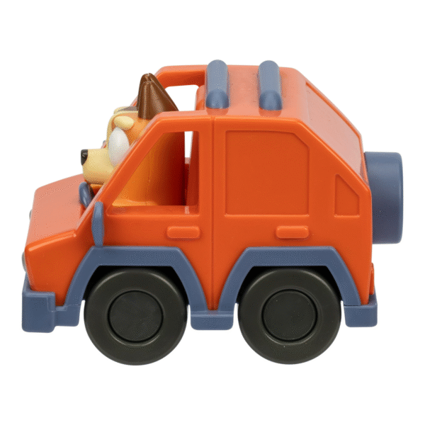 BLUEY Mini Racers - CHILLI en Vehículo Familiar - Imagen 3