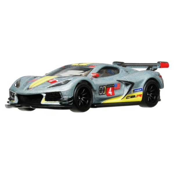 HOT WHEELS Premium Escala 1:64 - Race Day CORVETTE C8.R - Imagen 4