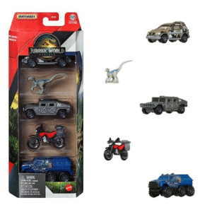 MATCHBOX Jurassic World Rebirth 1:64 - Set de Colección + 5pzas