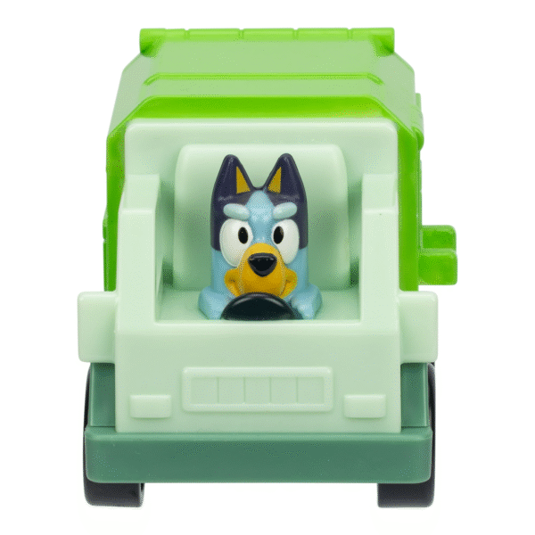 BLUEY Mini Racers - BLUEY en Camión de Basura - Imagen 2
