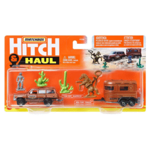MATCHBOX HITCH & HAUL 1:64 - JEEP 1988 WAGONEER