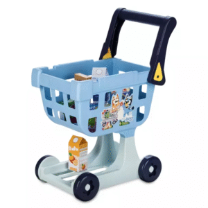 BLUEY - Carrito de Compras + Accesorios