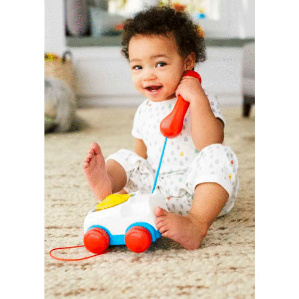 FISHER PRICE - Teléfono para Bebés + Dial Giratorio con Sonidos - Imagen 7