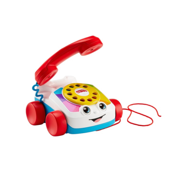 FISHER PRICE - Teléfono para Bebés + Dial Giratorio con Sonidos - Imagen 6