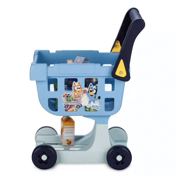 BLUEY - Carrito de Compras + Accesorios - Imagen 5