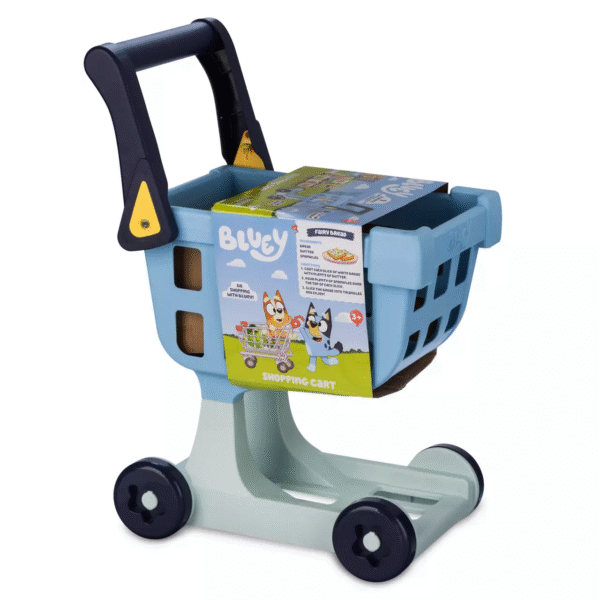 BLUEY - Carrito de Compras + Accesorios - Imagen 3