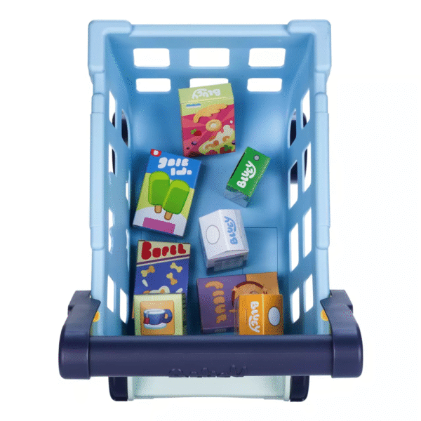 BLUEY - Carrito de Compras + Accesorios - Imagen 6