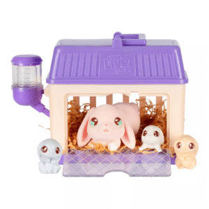 LITTLE LIVE PETS - Mamá Surprise LIL BUNNY Minis