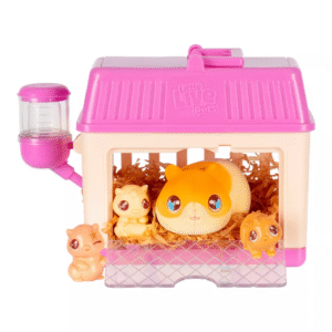 LITTLE LIVE PETS - Mamá Surprise HAMSTER Minis