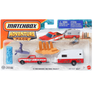 MATCHBOX HITCH & HAUL 1:64 - FORD 1961 RANCHERO
