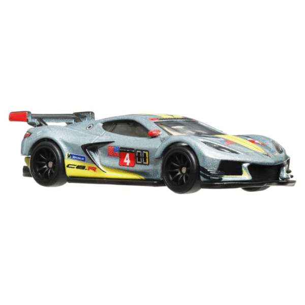 HOT WHEELS Premium Escala 1:64 - Race Day CORVETTE C8.R - Imagen 2