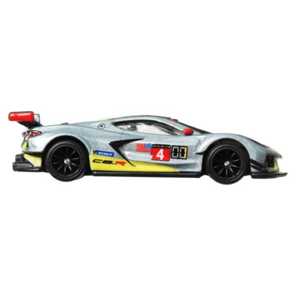 HOT WHEELS Premium Escala 1:64 - Race Day CORVETTE C8.R - Imagen 3