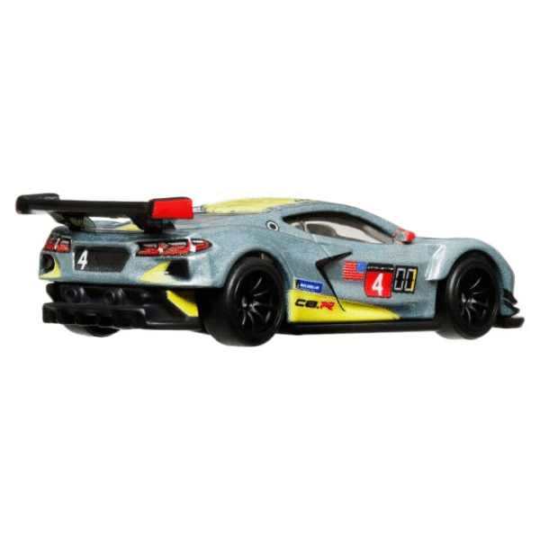 HOT WHEELS Premium Escala 1:64 - Race Day CORVETTE C8.R - Imagen 6