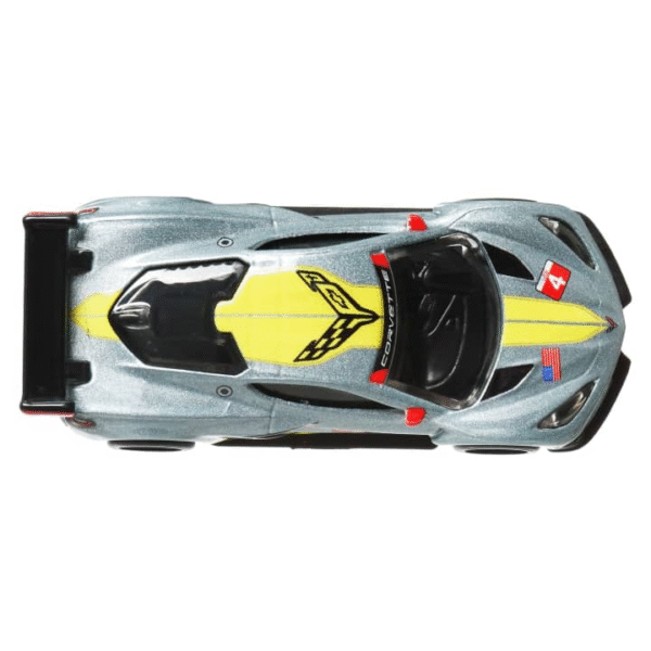 HOT WHEELS Premium Escala 1:64 - Race Day CORVETTE C8.R - Imagen 5
