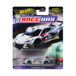 HOT WHEELS Premium Escala 1:64 - Race Day CORVETTE C8.R