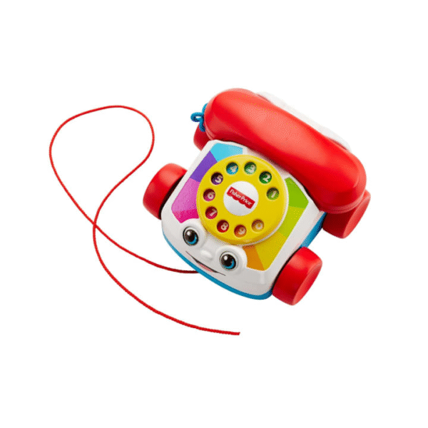 FISHER PRICE - Teléfono para Bebés + Dial Giratorio con Sonidos - Imagen 4