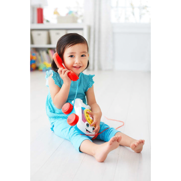 FISHER PRICE - Teléfono para Bebés + Dial Giratorio con Sonidos - Imagen 2