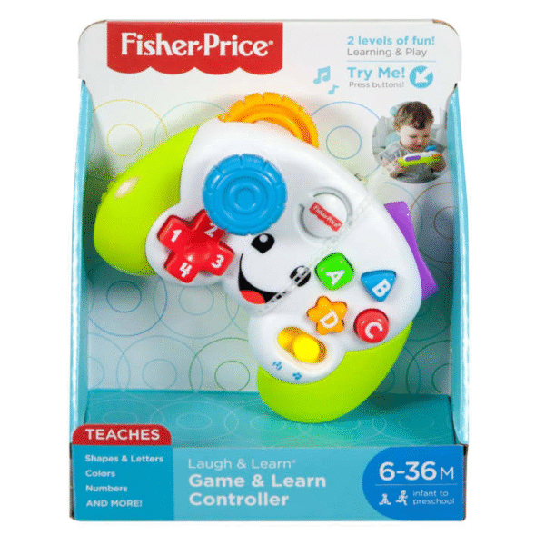 FISHER PRICE Laugh & Learn - Control de Juego & Aprendizaje - Imagen 2