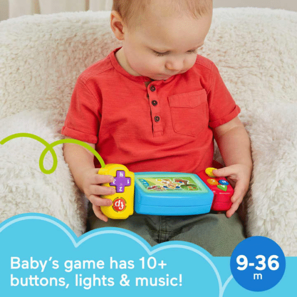 FISHER PRICE Laugh & Learn - Vídeo Juego de Simulación Gira & Aprende - Imagen 6