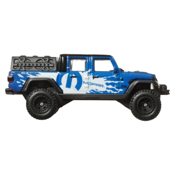 HOT WHEELS Premium Escala 1:64 - Terra Trek JEEP GLADIATOR 2020 - Imagen 3