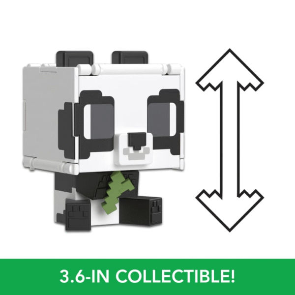 MINECRAFT Flippin Figs - PANDA Figura 2 en 1 - Imagen 4