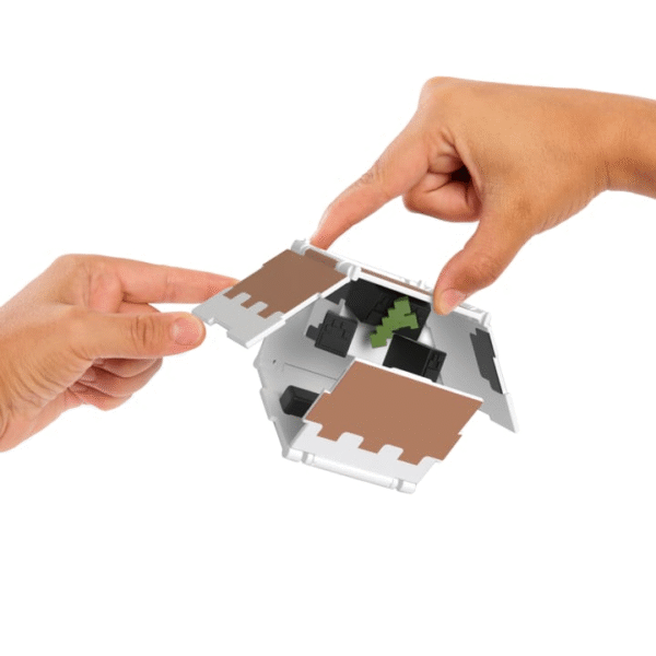 MINECRAFT Flippin Figs - PANDA Figura 2 en 1 - Imagen 3