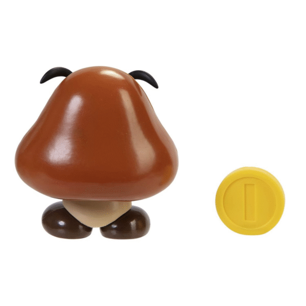 SÚPER MARIO™ - GOOMBA Figura Articulada 10cm - Imagen 4