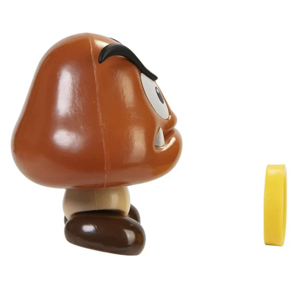 SÚPER MARIO™ - GOOMBA Figura Articulada 10cm - Imagen 3