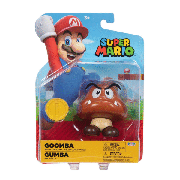 SÚPER MARIO™ - GOOMBA Figura Articulada 10cm - Imagen 2