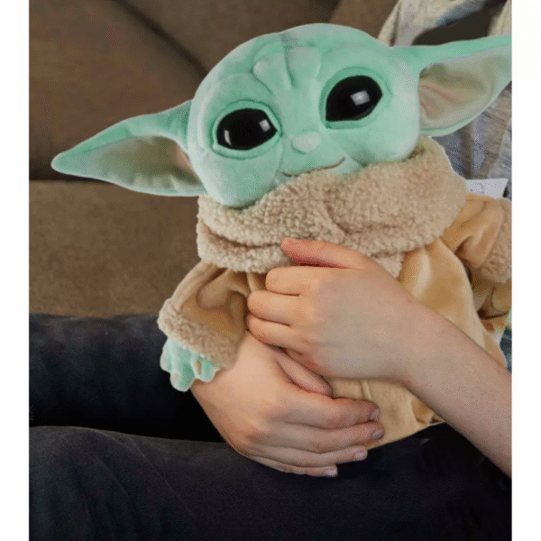 STAR WARS Plush - GROGU Peluche 20cm - Imagen 4