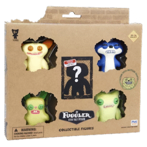 FUGGLER Funny Ugly Monster - Figuras de 6.5cm + 5pzas