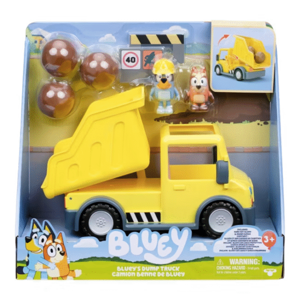 BLUEY - Camión Benne de Bluey + Accesorios - Imagen 5