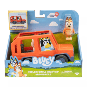 BLUEY - Vehículo Familiar + Chilli