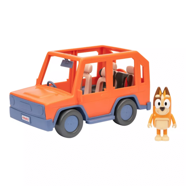 BLUEY - Vehículo Familiar + Chilli - Imagen 9