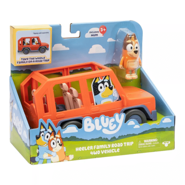 BLUEY - Vehículo Familiar + Chilli - Imagen 6