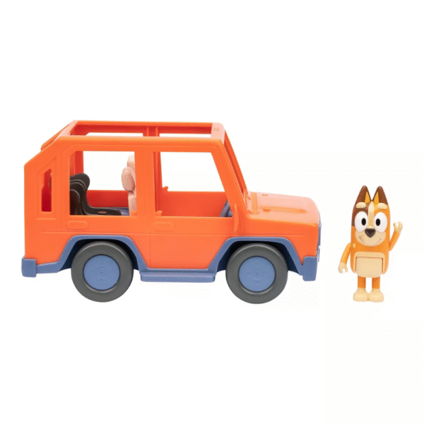 BLUEY - Vehículo Familiar + Chilli - Imagen 3