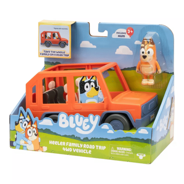 BLUEY - Vehículo Familiar + Chilli - Imagen 2