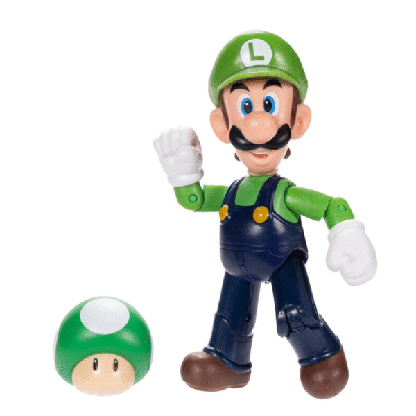 SÚPER MARIO™ - LUIGI Figura Articulada 10cm