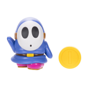 SÚPER MARIO™ - SHY GUY AZUL Figura Articulada 10cm