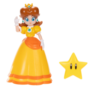SÚPER MARIO™ - DAISY Figura Articulada 10cm