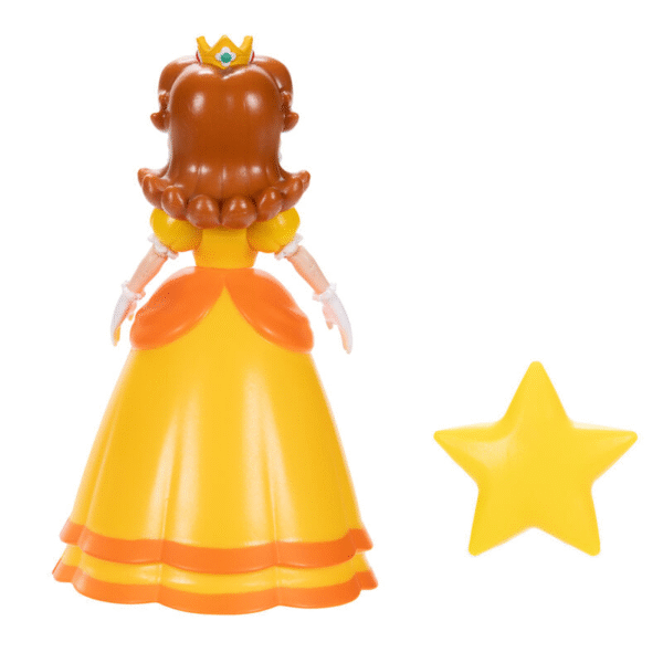 SÚPER MARIO™ - DAISY Figura Articulada 10cm - Imagen 3