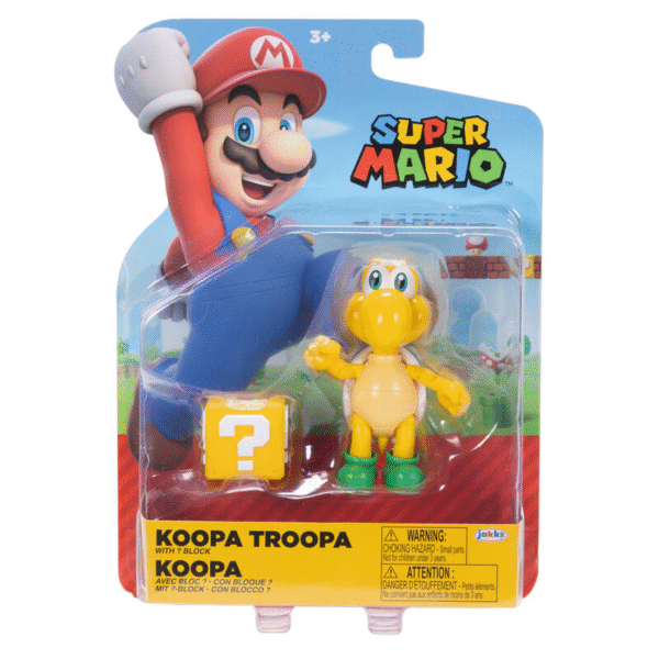 SÚPER MARIO™ - KOOPA Figura Articulada 10cm - Imagen 2