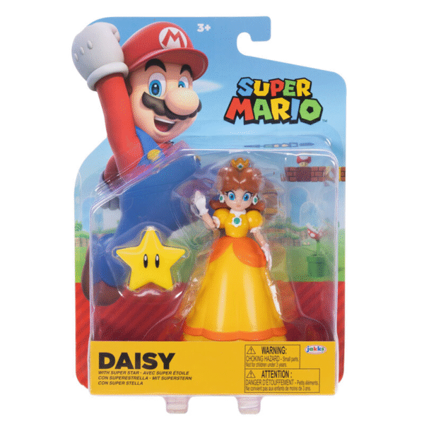 SÚPER MARIO™ - DAISY Figura Articulada 10cm - Imagen 2