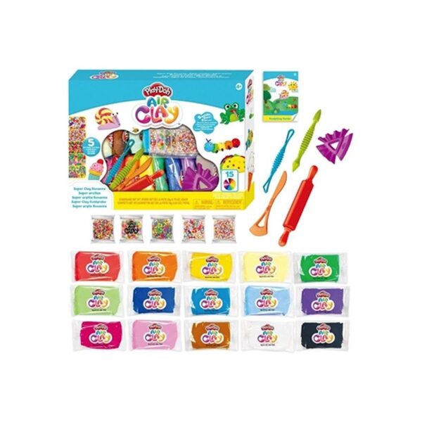 PLAY DOH Air Clay - Set de Juego BONANZA - Imagen 2