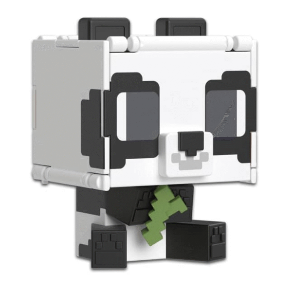MINECRAFT Flippin Figs - PANDA Figura 2 en 1